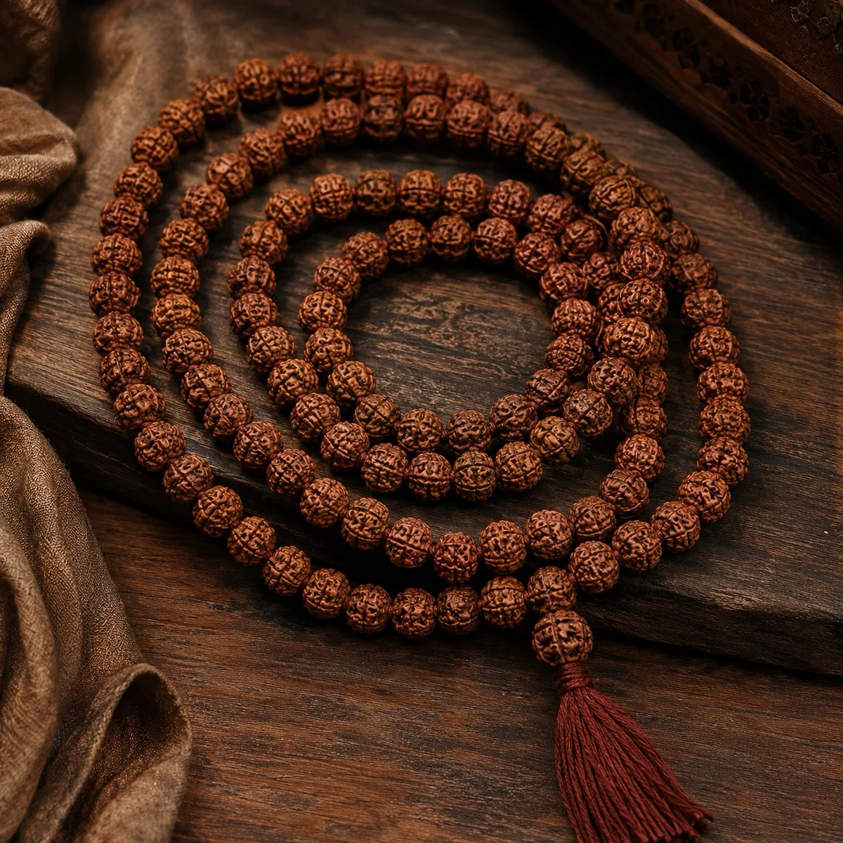 ರುದ್ರಾಕ್ಷಿ ಮಾಲೆ